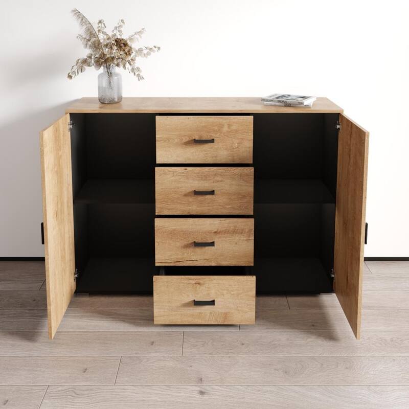 Soho 52-inch Modular Modern Sideboard