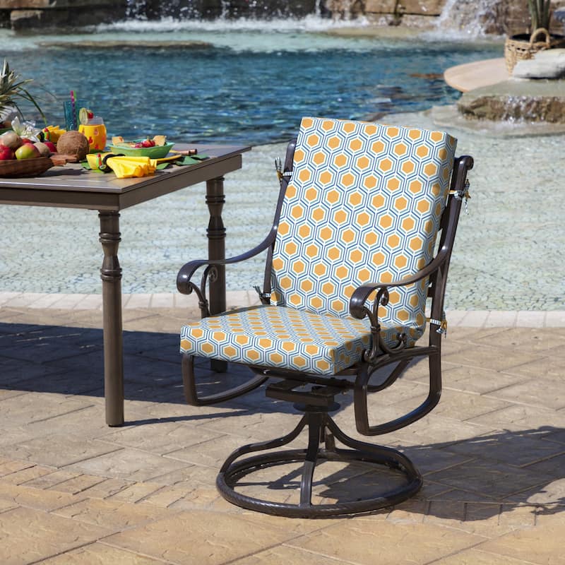 ARDEN Splash Outdoor Dining Chair Cushion