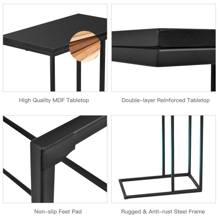 Coffee Tray Sofa Side Table