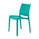preview thumbnail 31 of 36, Sensilla Resin All-Weather Stackable Dining Chair (Set of 4)