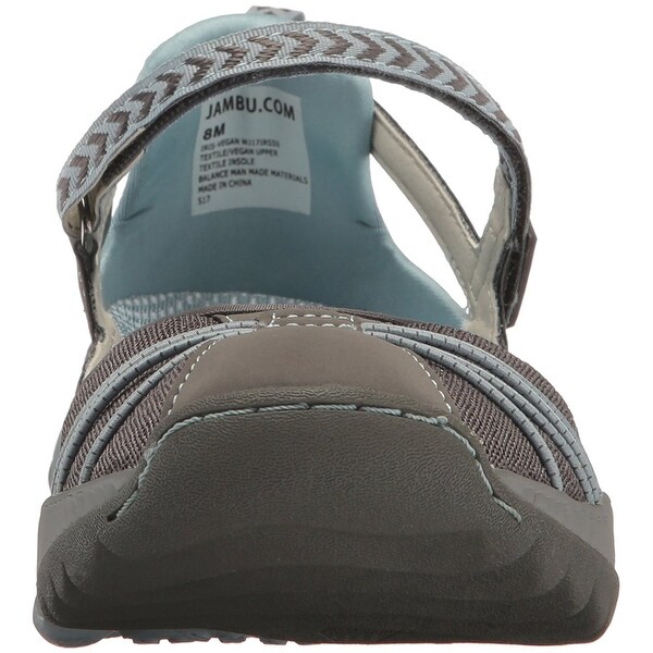 vegan closed toe sandals
