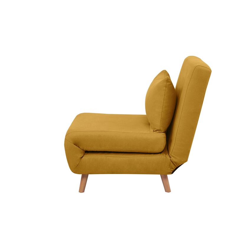 Tustin Upholstered Convertible Lounge/ Sleeper Chair