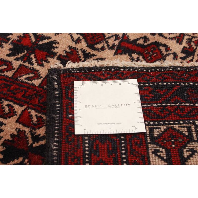 Teimani Tan Rug 3'0" x 5'0" - 3'0 x 5'0
