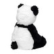preview thumbnail 4 of 4, Lambs & Ivy Wild Life Black/White Plush Panda Bear Stuffed Animal Toy - Lucky
