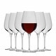 preview thumbnail 3 of 19, Bormioli Rocco InAlto Tre Sensi Wine Glasses Set 22 oz.