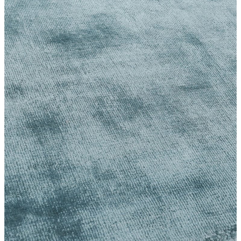 Cameron Handwoven Distressed Viscose Area Rug by Kosas Home