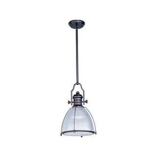 Maxim Bronze 1-light Hi Bay Single Pendant