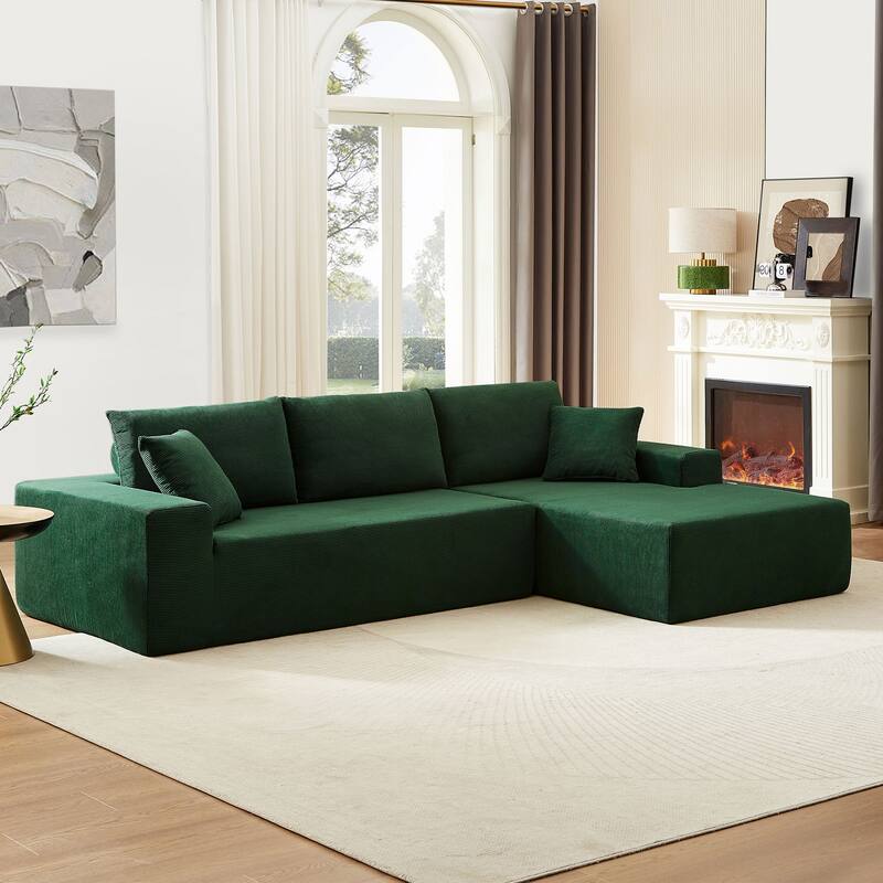 Sectional Couch Covers L Shape Sectional Sofa Couches for Living Room, Bedroom