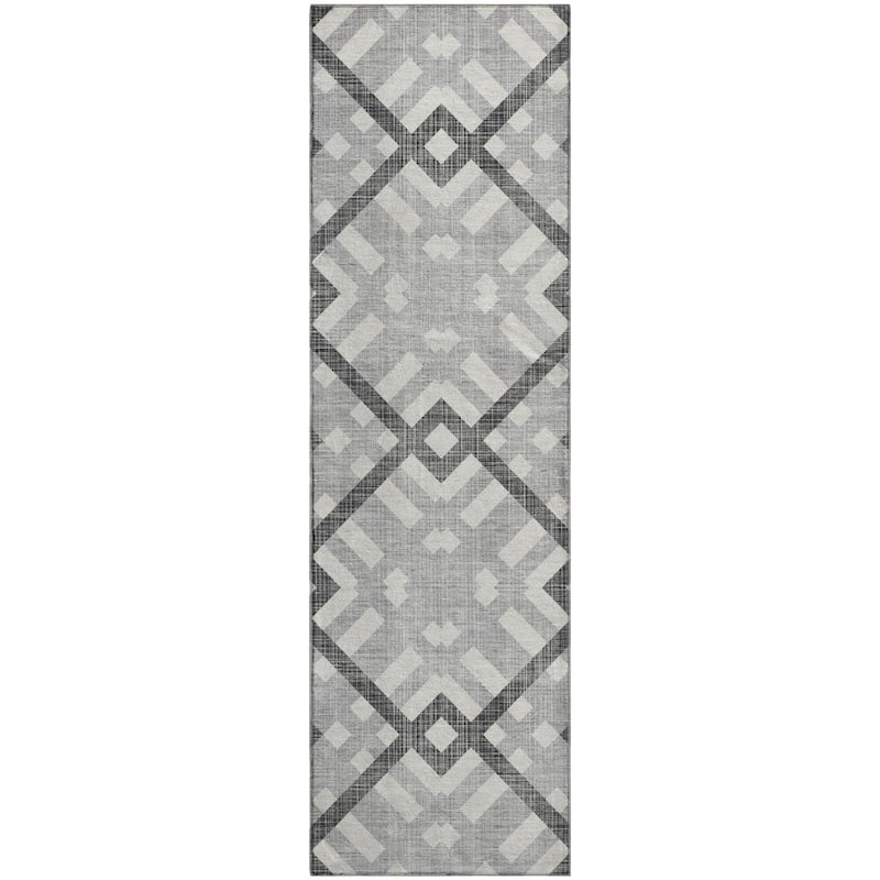 Premium Washable Super Soft Contemporary Geo Mayfield Rug