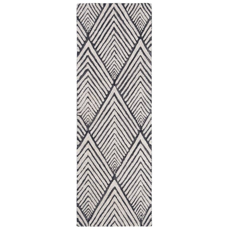 SAFAVIEH Handmade Micro-Loop Hinderike Wool Rug
