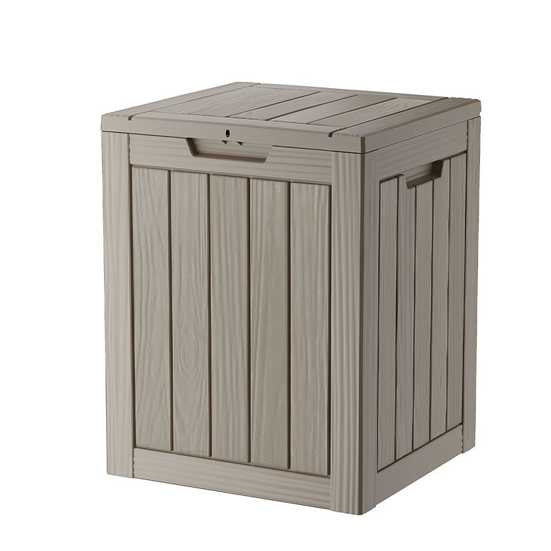 Outdoor Patio Storage Resin Lockable Deck Box - Picture 66 of 100