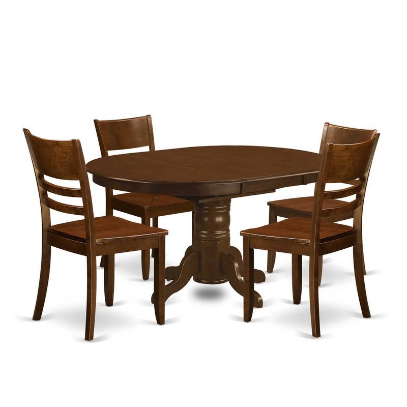 Dinette Table Set with Chairs - Kitchen Dining Room Table & Seating