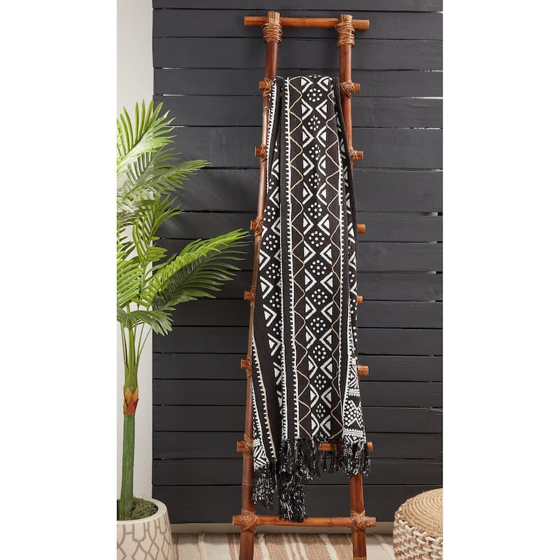 Mudcloth Design Throw