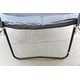 preview thumbnail 7 of 7, Trampoline with Safety Net, Outdoor with Heavy Duty Jumping Mat and Spring Cover Padding