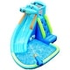 preview thumbnail 9 of 8, Costway Inflatable Kids Hippo Bounce House Slide Climbing Wall Splash