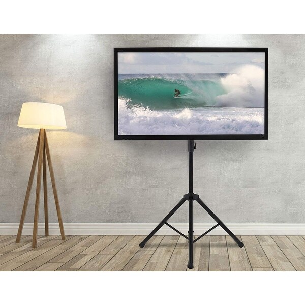 Mount It Heavy Duty Tripod TV Stand