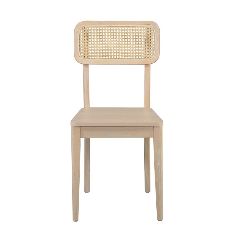 6 Piece Dining Table Set with Bench,Oval Kitchen Table Chairs Set for 6, Modern Style Dining Room Set