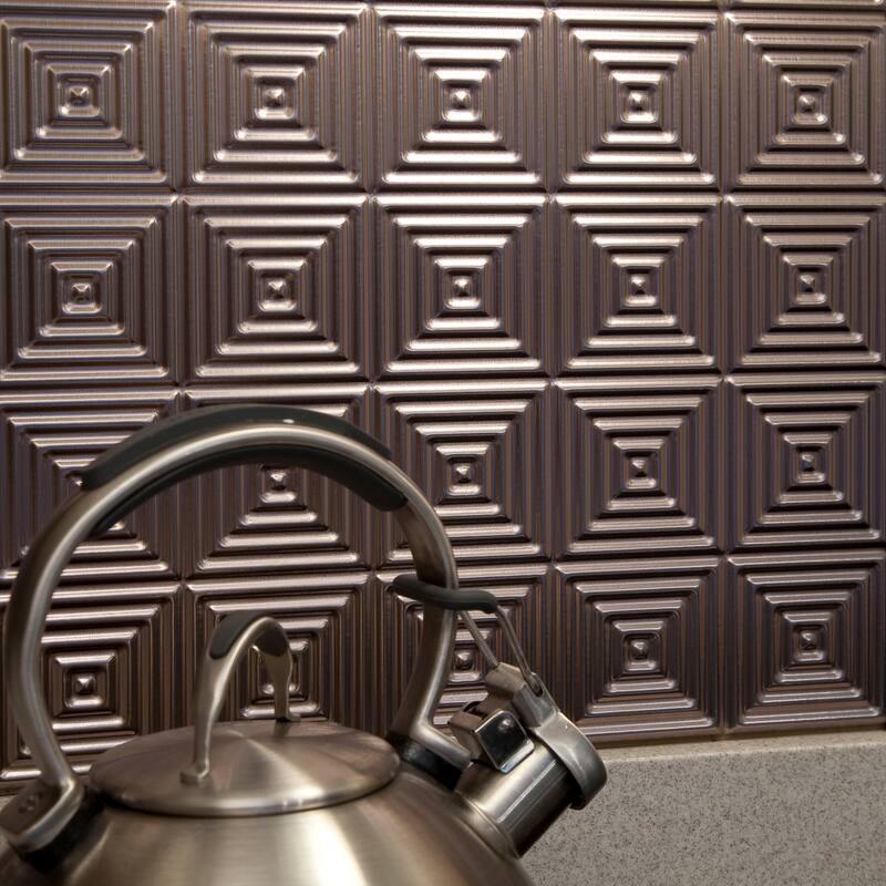 FASÄDE Miniquattro Decorative Vinyl Backsplash Panel