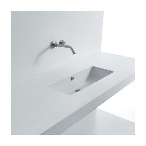 Ws Bath Collections Sub 53 Ws14001f 21 Ceramic Undermount Ws Bath Collections Sub 53 Ws14001f 21 Ceramic Undermount Bathroom Sink With Single Faucet