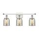 Option Silver Plated Mercury / White and Polished Chrome