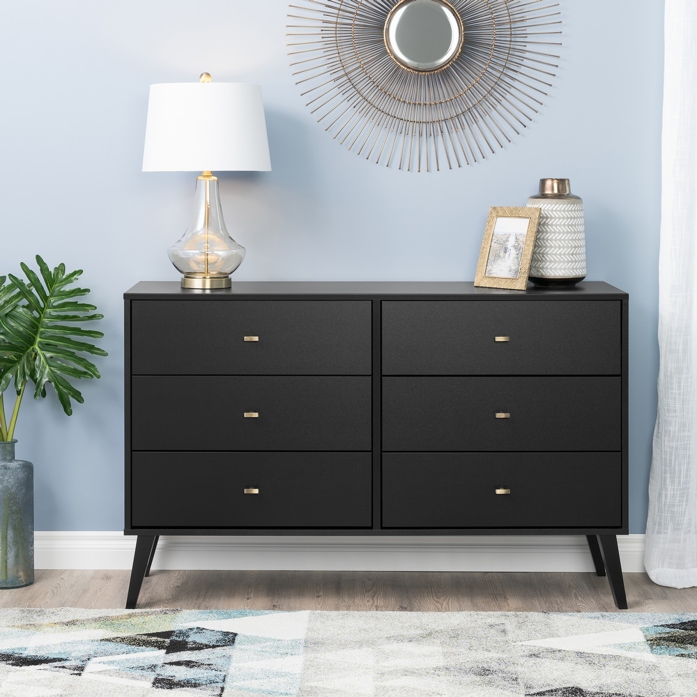 Black Mid Century Modern Dressers Bed Bath Beyond
