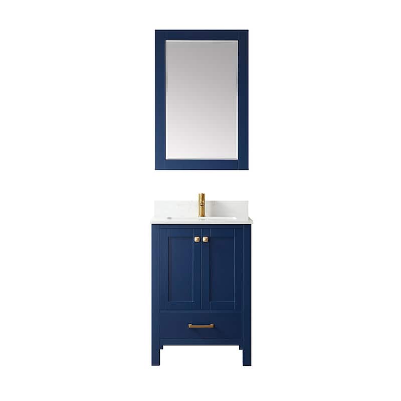 Miseno MV785024 Shannon 24" Free Standing Single Basin Vanity Set with