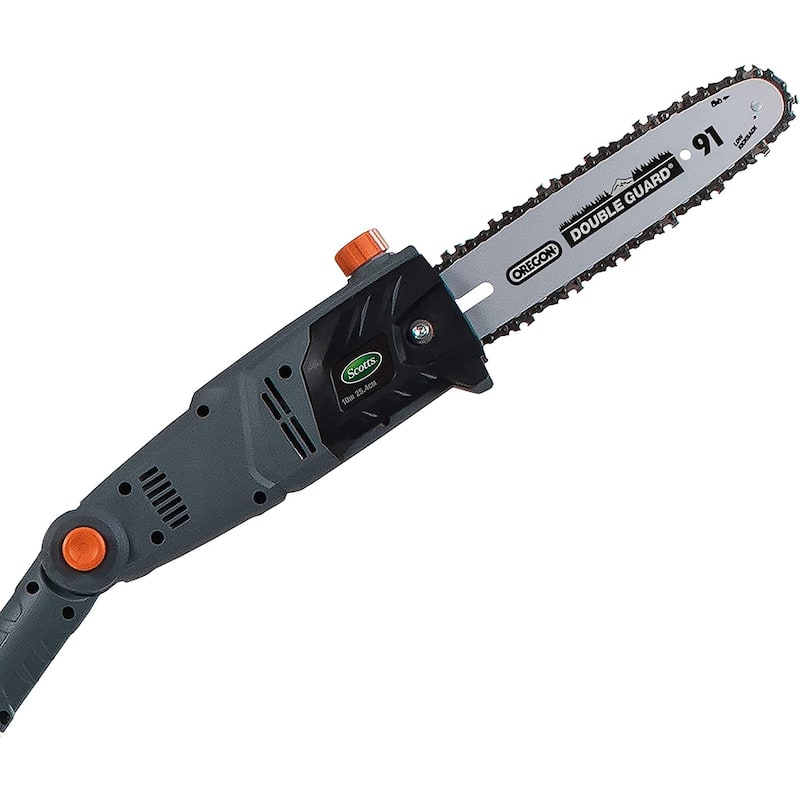 Scotts 10- Inch Corded 8 Amp Corded Pole Saw