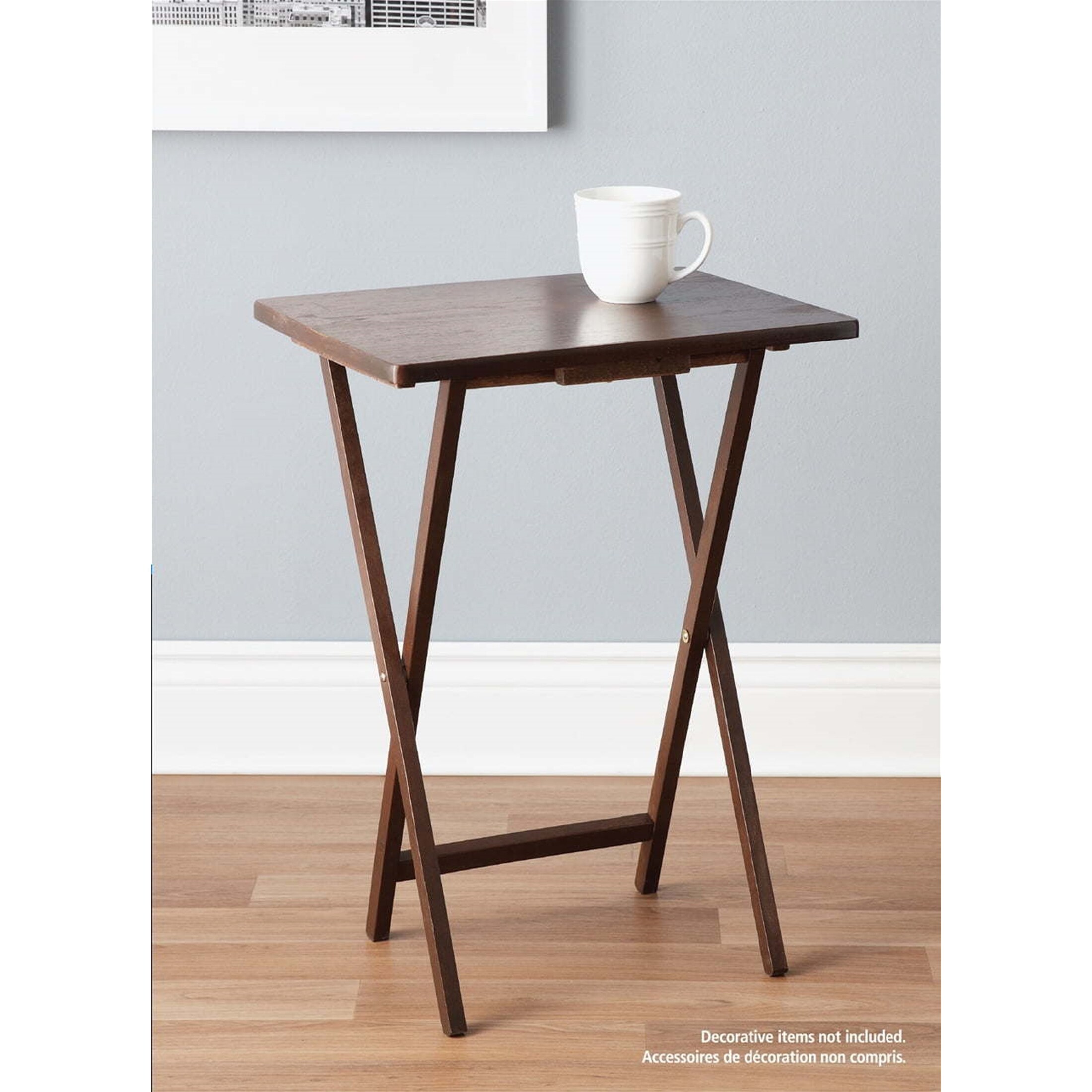 Tv tray set store bed bath and beyond
