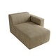 preview thumbnail 15 of 62, Modern No Assembly Required Sectional Chaise Lounge Side Sofa