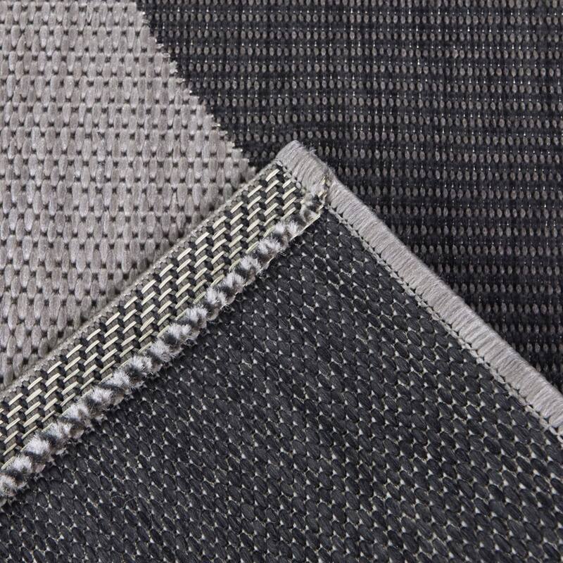 Hopper Modern Geometric Indoor/Outdoor Area Rug