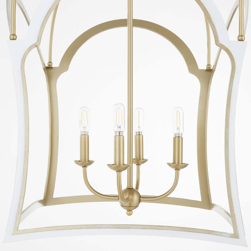 Quorum International 3203-16 Wallinger 3 Light 16" Wide Flush Mount