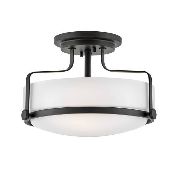 slide 2 of 3, Hinkley Harper Medium Semi-Flush Mount