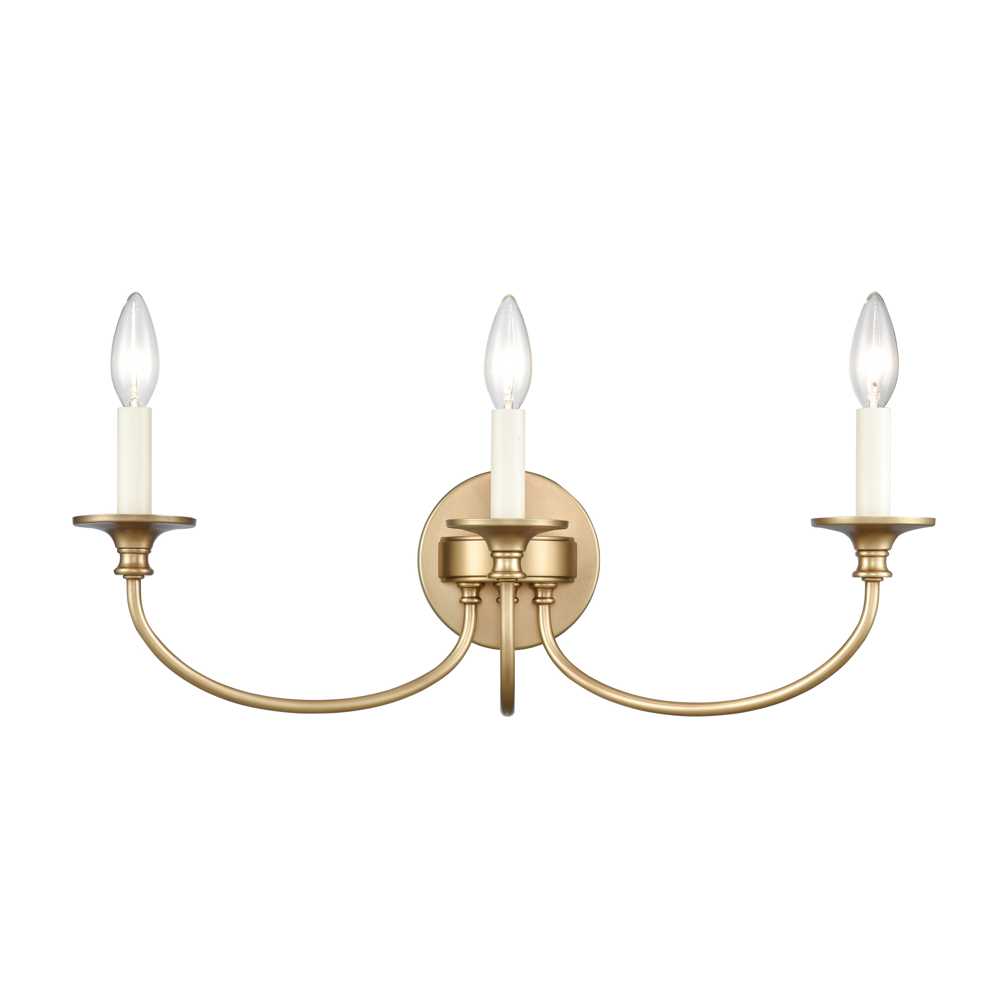 Elk Home Cecil Multiple Finishes Metal Vanity Light