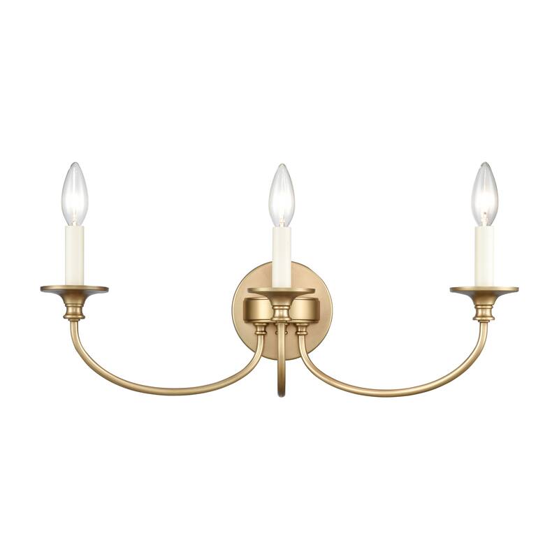 Elk Home Cecil Multiple Finishes Metal Vanity Light
