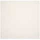 preview thumbnail 33 of 239, SAFAVIEH Santa Monica Shag Einara 2-inch Thick Area Rug 3' Square - White - Square