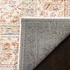 preview thumbnail 4 of 2, SAFAVIEH Sevilla Vanita Traditional Oriental Viscose Rug - Ivory/Multi - 4' x 5' 7"