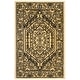 preview thumbnail 161 of 230, SAFAVIEH Adirondack Cheyenne Rustic Oriental Medallion Rug 2'6" x 4' - Gold/Black