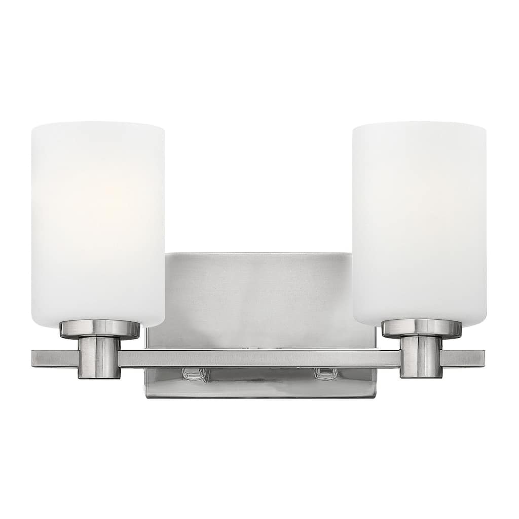 Hinkley Lighting Karlie 2 Light 13.25" Wide Bathroom Vanity Light with