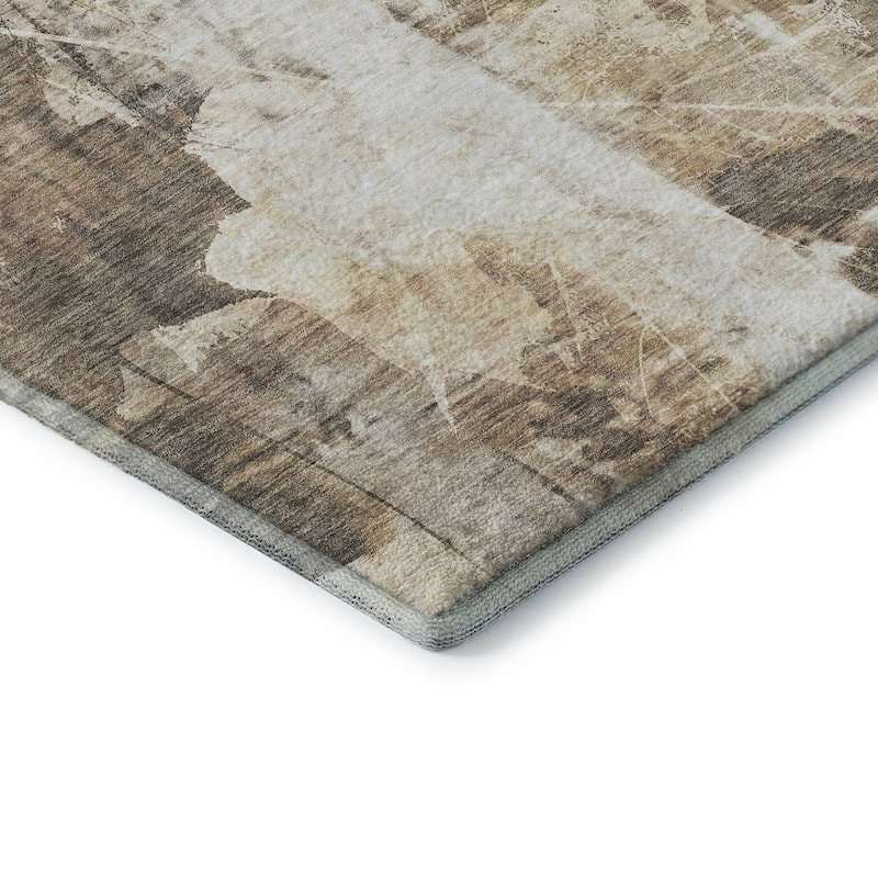 Premium Washable Super Soft Abstract Nature Mayfield Rug