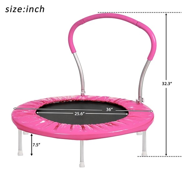 36 inch new arrivals mini trampoline