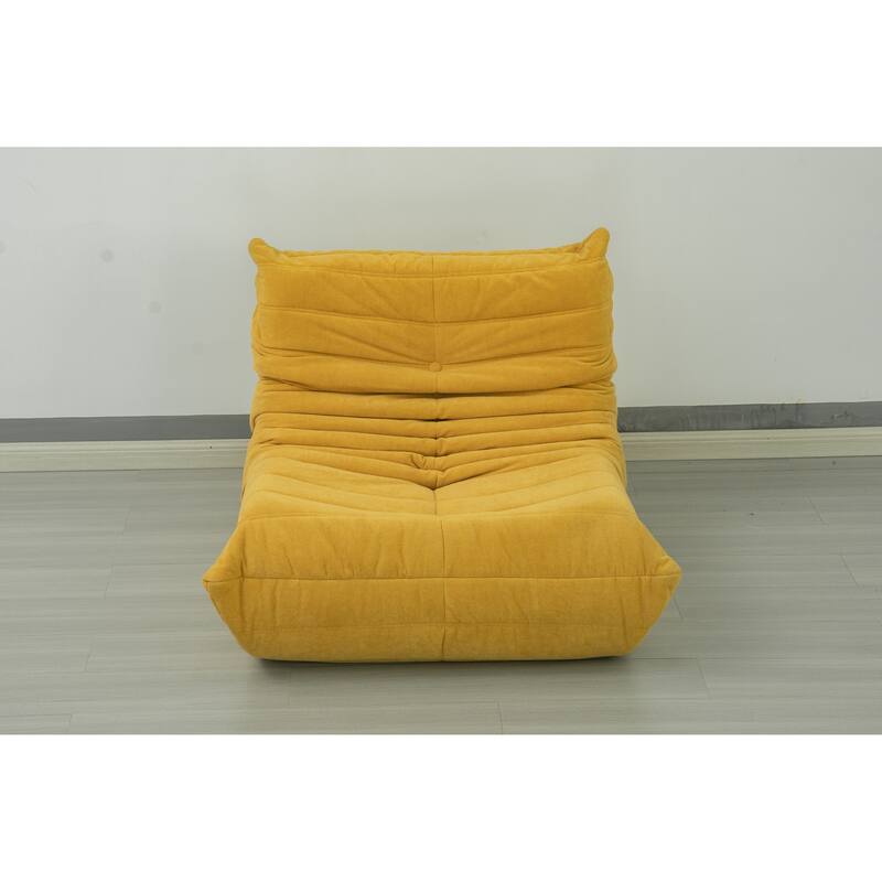 Floor Sofa Bean Bag Chair for Adults Fireside Bean Bag Lounger Memory Foam Chair for Home, Office, Apartment or Gaming Venue