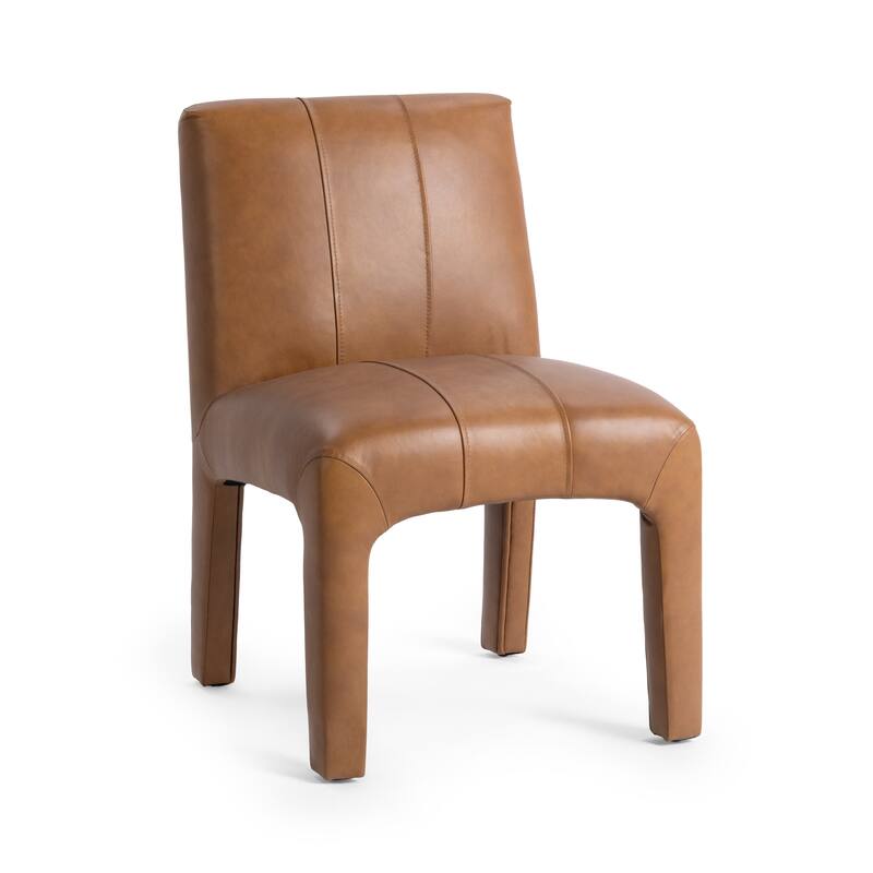 Liliana Top Grain Leather Dining Chair