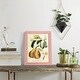 preview thumbnail 77 of 138, Printed Tuscan Fruits IV -Framed Print w/glass-Cherry Red