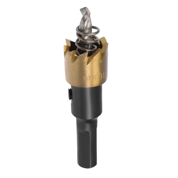 16mm HSS Drill Bit Hole Saw for Stainless Steel Metal Alloy