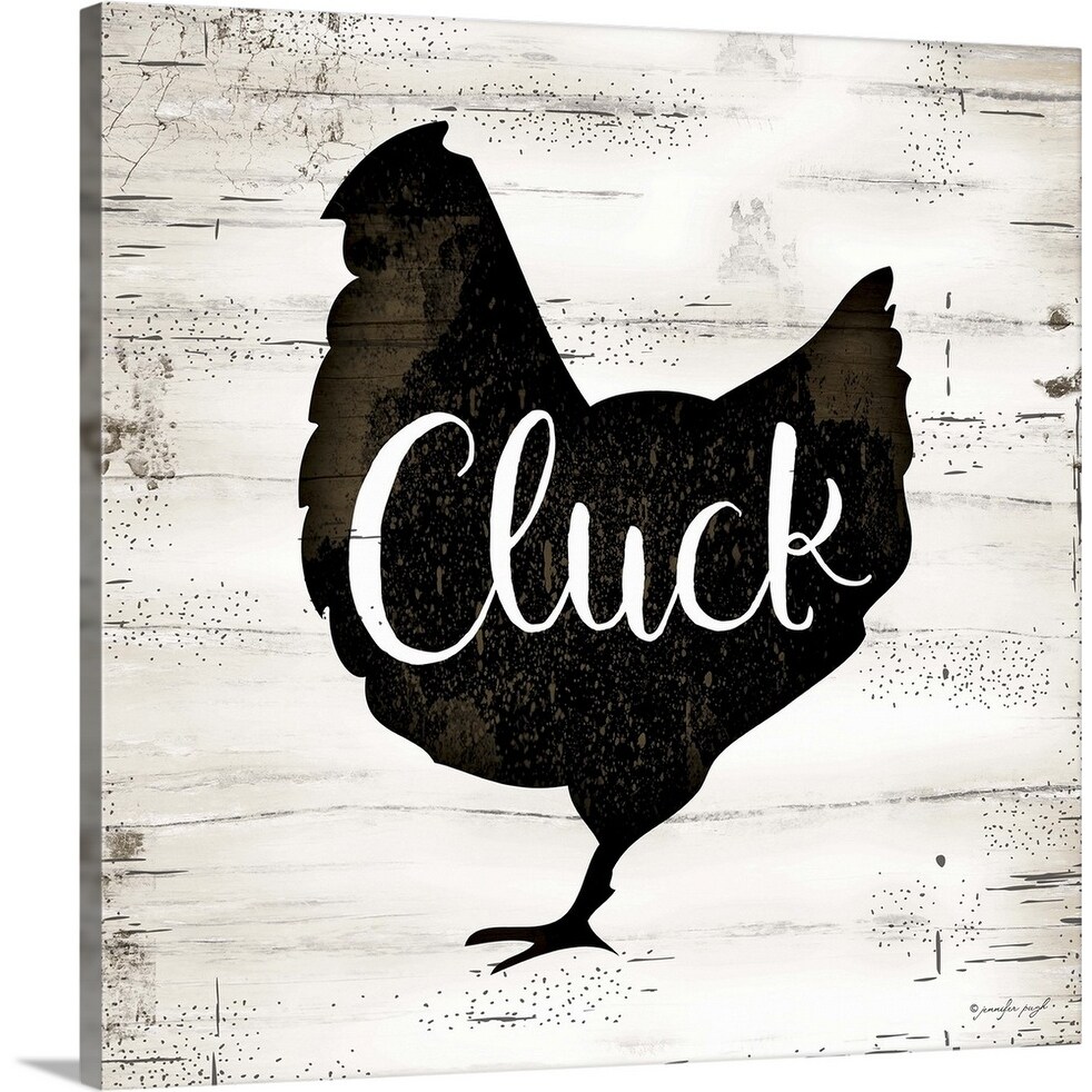 Shop Farmhouse Chicken Canvas Wall Art Overstock 16896230