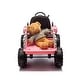 preview thumbnail 38 of 118, Luxury Electric Ride-On Tractor Toy for Children with Remote Control, Trailer, and LED Lights - 3-6 Years