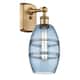 Option Brushed Brass / Princess Blue