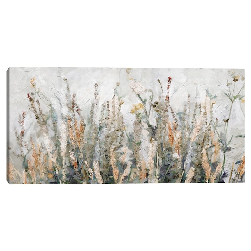 Autumn Breeze by Studio Arts Canvas Art Print - White