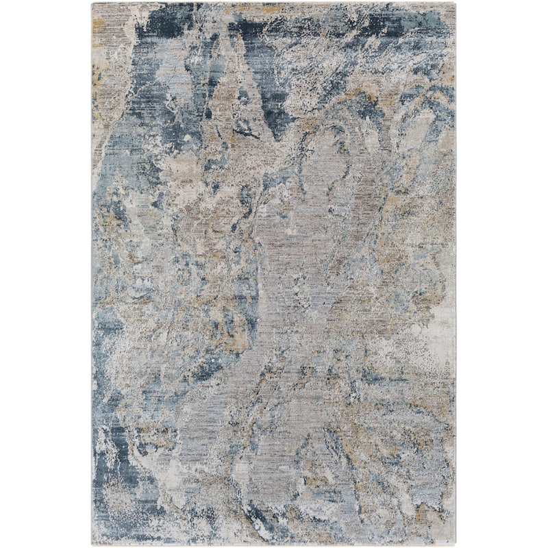 Livabliss Modern & Contemporary Brunswick Abstract Area Rug