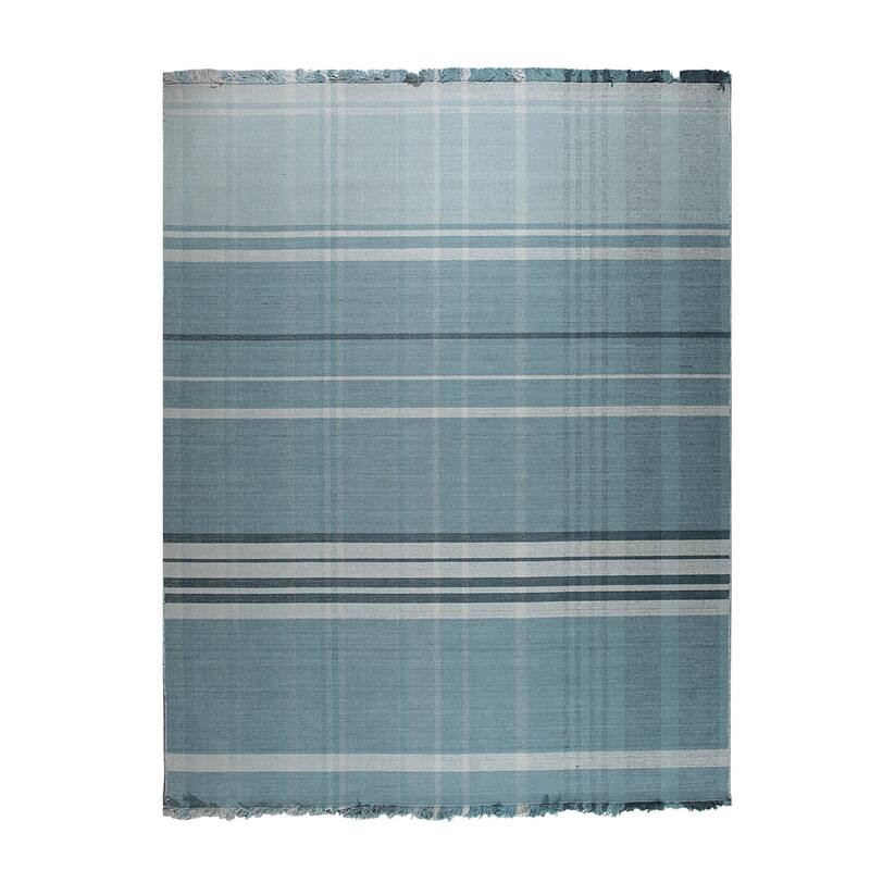 Hand-Knotted Wool Oushak Rug, 10' x 14', Gray Area Rug, Elegant Soft Texture for Living Rooms or Bedrooms - L